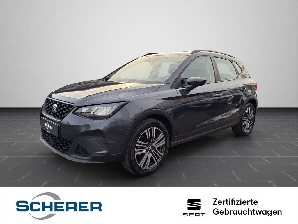 Seat Arona 1.0 TSI Style Edition Full Link LED Schein Leasing
