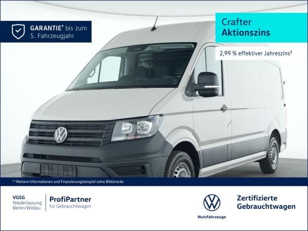 Volkswagen Crafter Kasten Mittel AHK Vorb.Tachograf RFK Klim Leasing