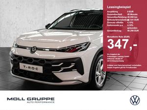 Volkswagen T-Roc Life 1.5 l eTSI OPF DSG ACC AUT FLA KAM