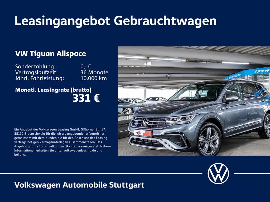 Volkswagen Tiguan Allspace Elegance 2.0 TSI DSG Navi Kamera Leasing