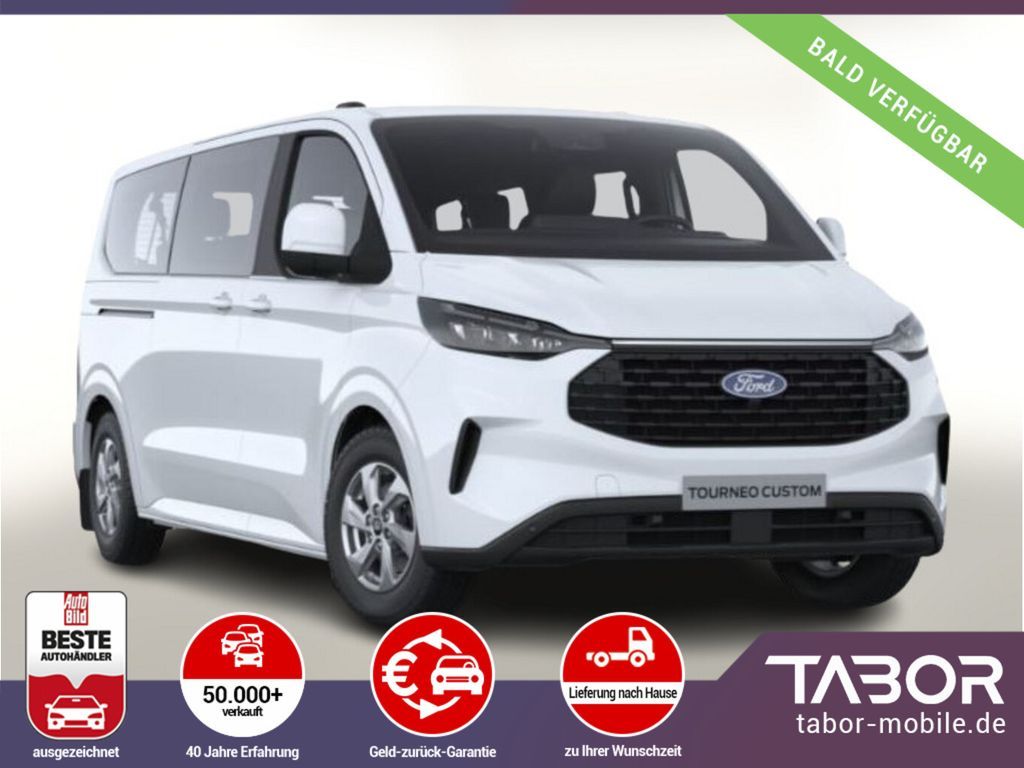 Ford Tourneo Custom Trend L2 ACC AHK Nav UVP-34%* Leasing