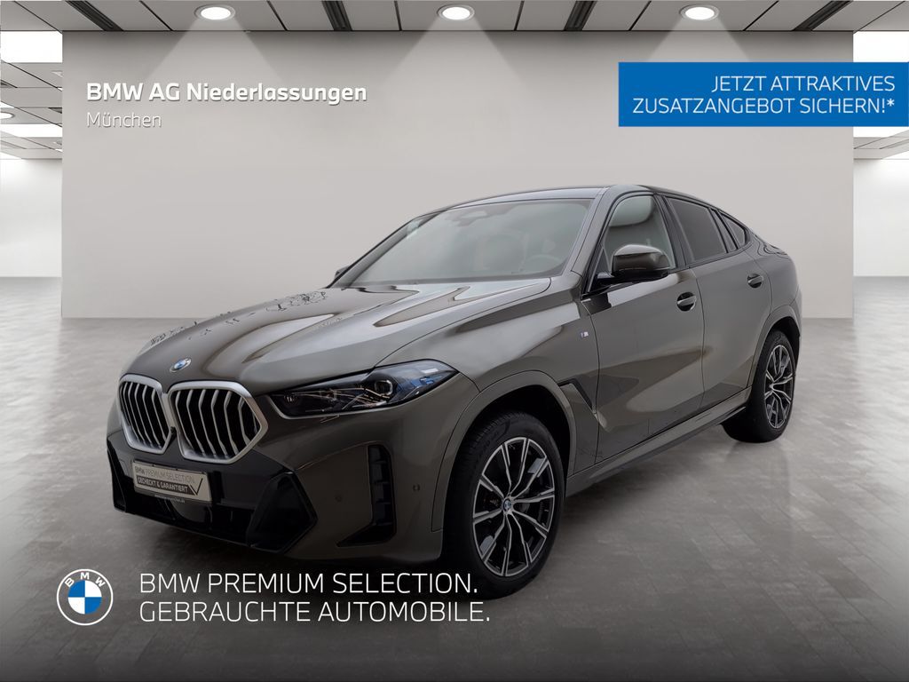 BMW X6 xDrive30d M Sport AHK Harman/K Kamera LED Leasing