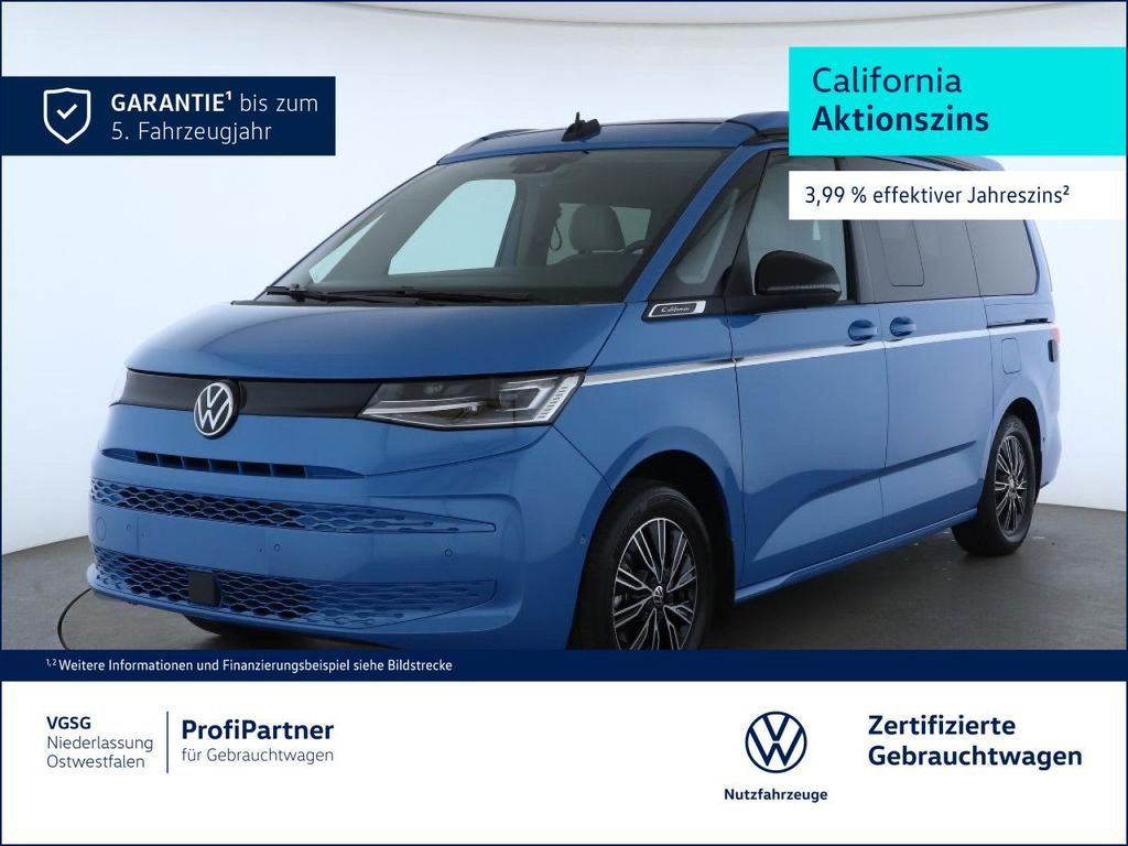 Volkswagen California Beach Camper AHK ACC DCC Bluetooth Leasing