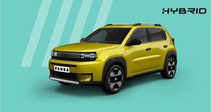 Fiat Grande Panda Hybrid La Prima 1,2 eDCT 74 kW (101 PS) Leasing