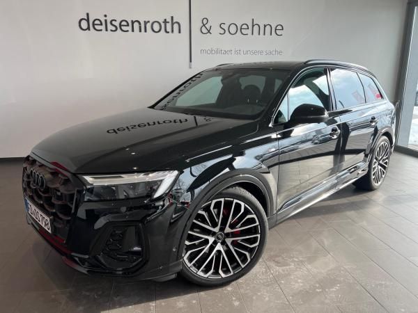 Audi Q7 TDI quattro ⇒ S-Line business   ⇒ Assistenzpaket Plus ⇒ AHK   ⇒ Matrix   ⇒ 22