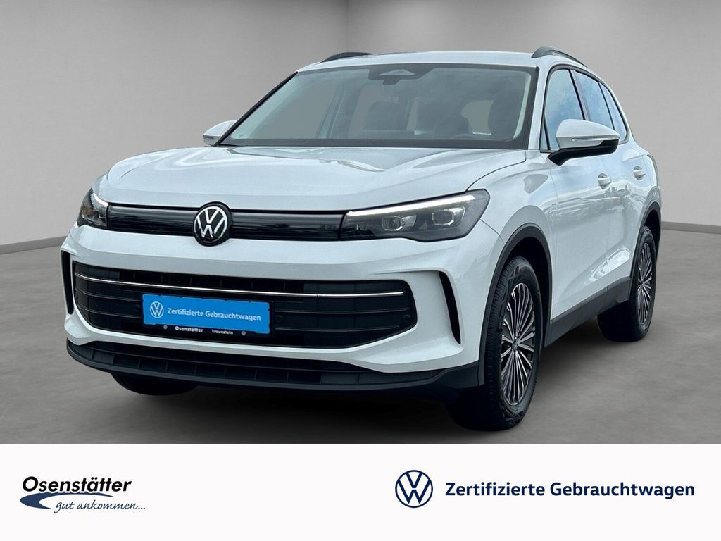 Volkswagen Tiguan 2,0 TDI Life LED AHK HuD Navi virtual DAB Leasing