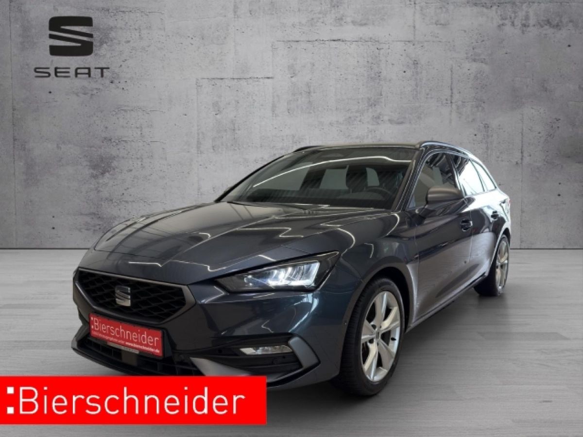 Seat Leon Sp. 1.5 eTSI DSG FR LED Navi Kamera Full WP Leasing