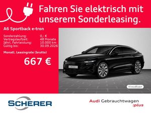 Audi A6 Sportback e-tron performance 270 kW Matrix Te