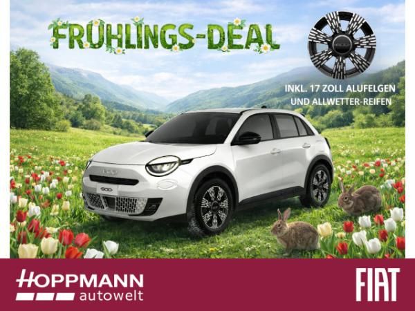 Fiat 600 Hybrid BUSINESS EDITION inkl ALLWETTERREIFEN Leasing
