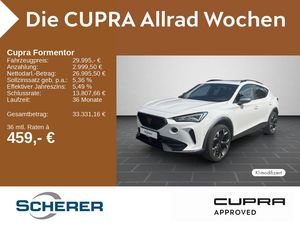 Cupra Formentor VZ 2.0 TSI PANO*SHZ*ACC*CARPLAY uvm...