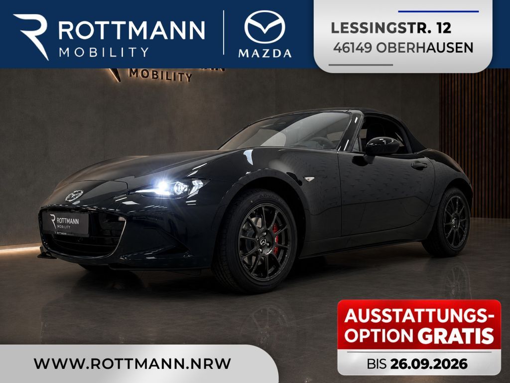 Mazda MX-5 1.5 SKYACTIV-G 132 Homura /Recaro/BOSE/ACAA Leasing