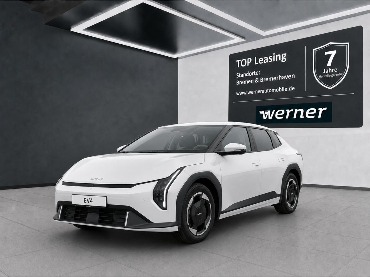 Kia EV4 ⚡ Air 58,3 kWh - ❄️Wärmepumpe ❄️ Leasing