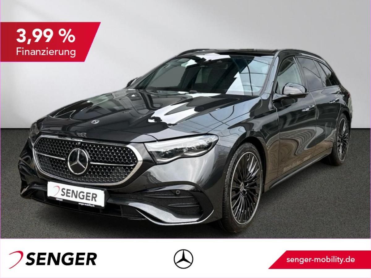 Mercedes-Benz E 300 de T AMG Digital-Light Distronic Pano AHK Leasing