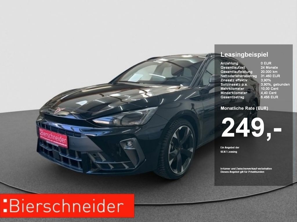 Cupra Leon Sportstourer 1.5 eTSI DSG ab 249.- 990.- An Leasing