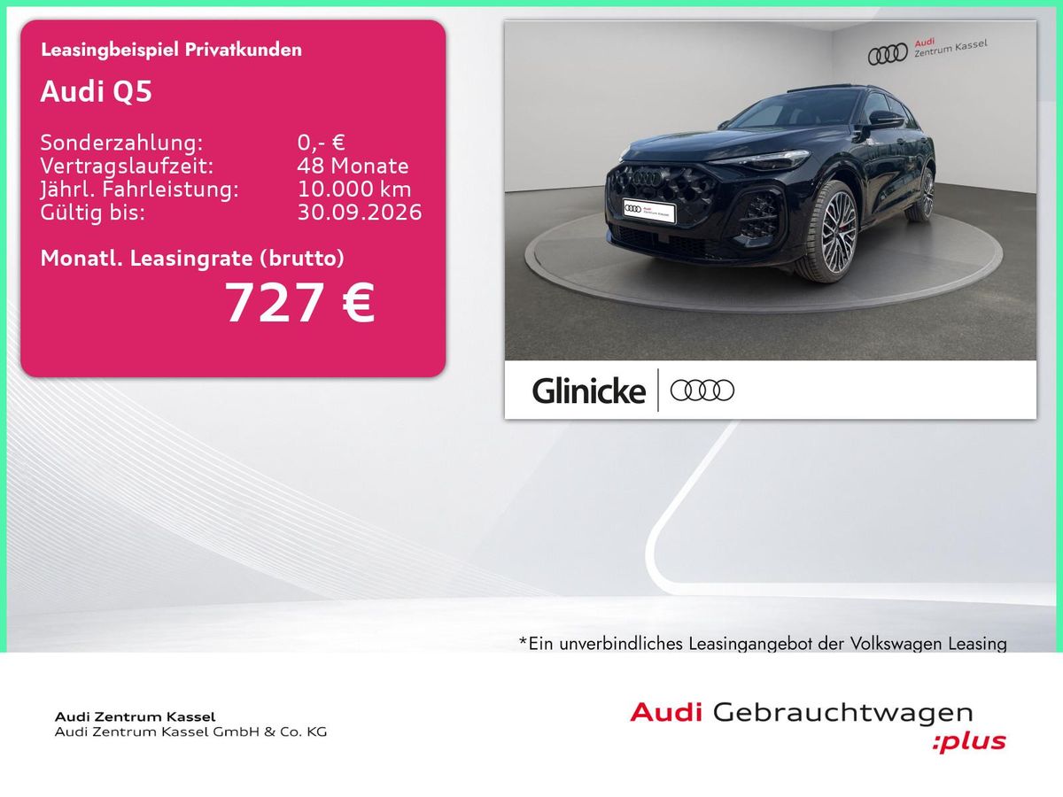 Audi Q5 TDI qu. S line Matrix LED Navi B&O Pano AHK Leasing