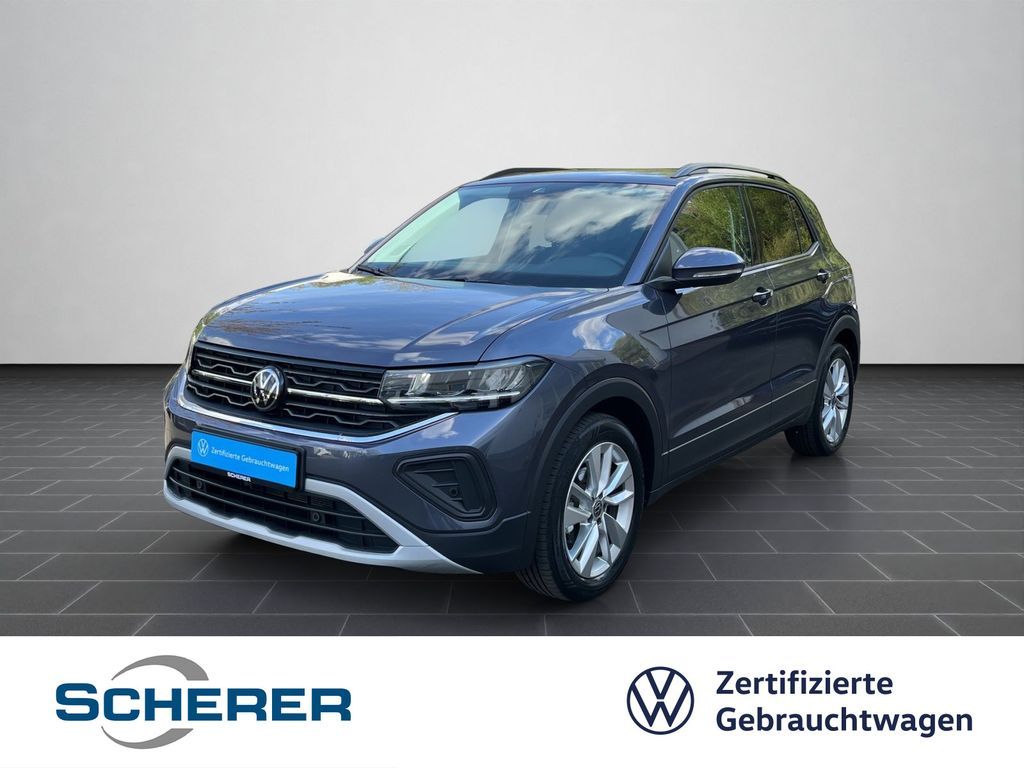 Volkswagen T-Cross 1.0 TSI, SHZ, RFK, LICHT+SICHT, KEYLESSA Leasing