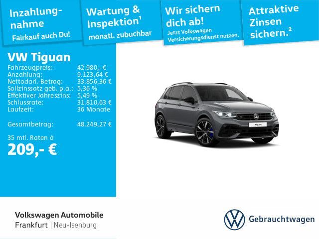 Volkswagen Tiguan R 4Motion 2.0 TSI IQ.Light BlackStyle DCC Leasing