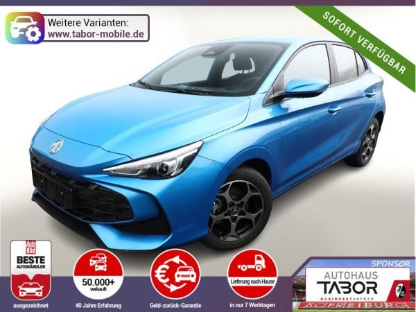 MG MG3 3 1.5 Comfort 116 LED Nav Kam PDC Temp 16Z Leasing
