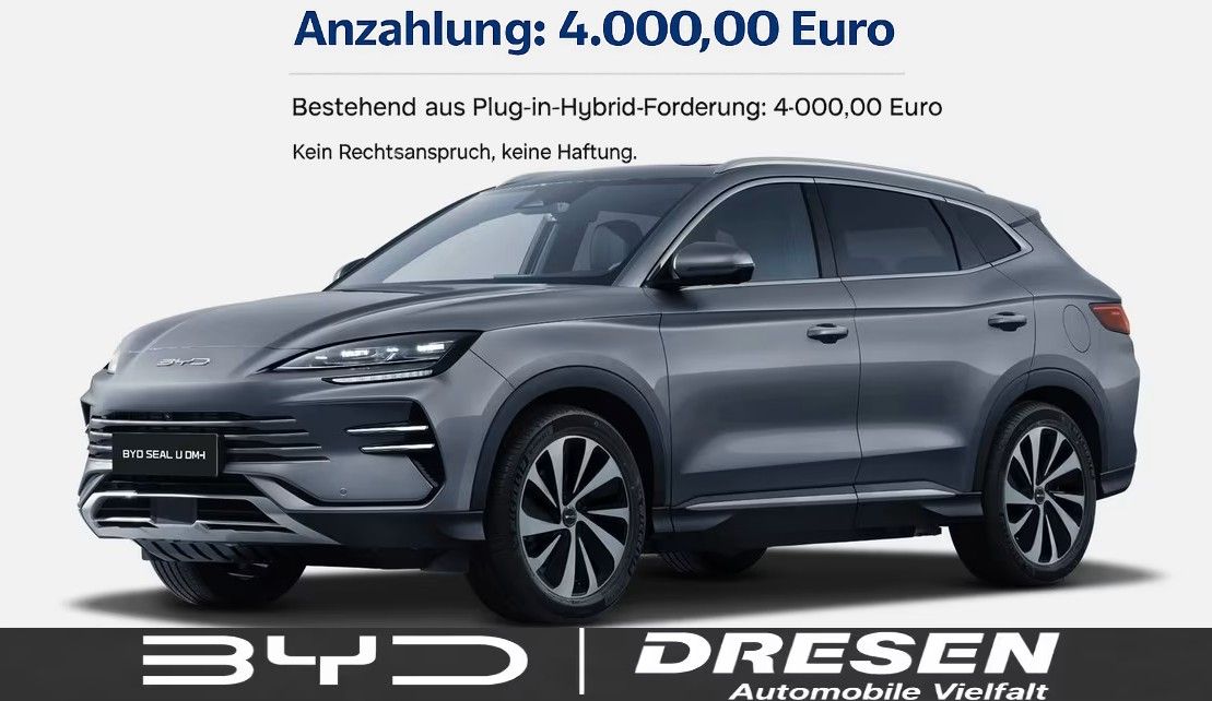 BYD BYD Seal U 1.5 DM-i Comfort I 360 Kamera I Navi I Sitzheizung I LED Leasing