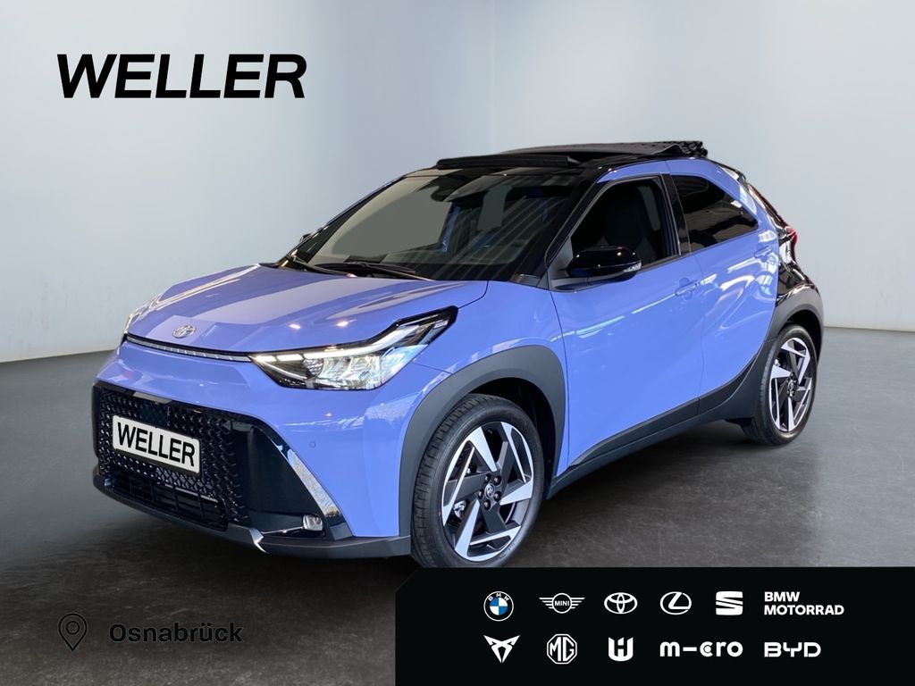 Toyota Aygo X 1,5 Hybrid Lounge *LED*Faltdach*JBL*RCam* Leasing