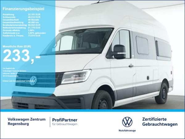 Volkswagen Grand California 600 4Motion STHZ R-KAMERA Leasing