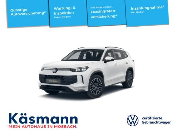 Volkswagen Tayron Life 2.0TDI 4M AHK HD-MATRIX 360 7-SITZE / 0,- ÜBERFÜHRUNG Leasing