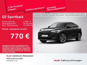 Audi Q5 Sportback TDI qu. S t ronic S line ACC/AHK/St