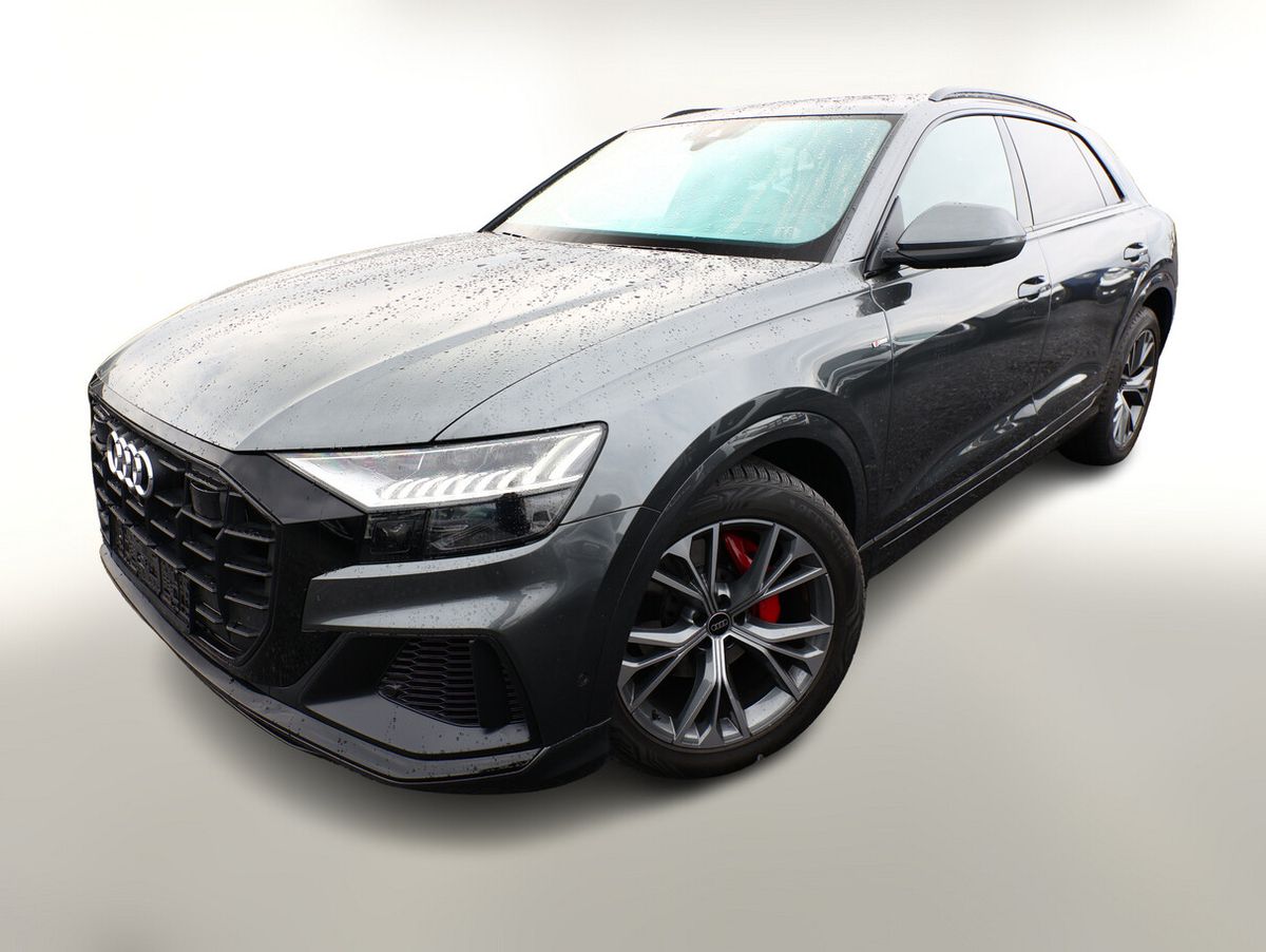 Audi Q8 55 TFSI 340 quattro Matrix 2xS line PanoD 21Z Auto-Abo privat Auto-Abo