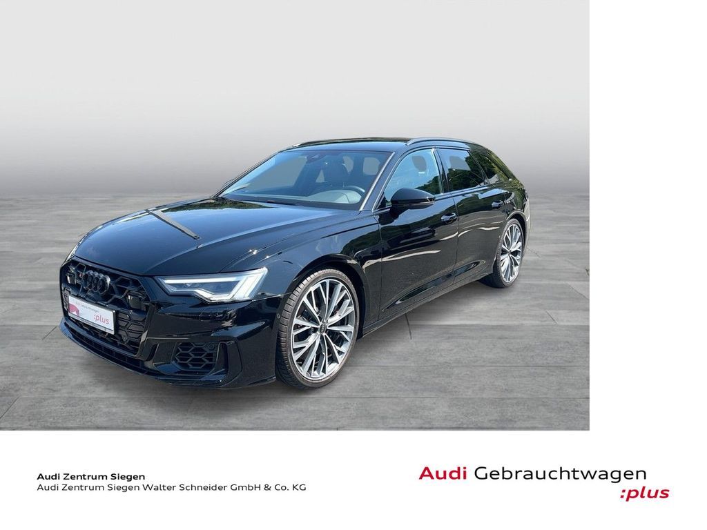 Audi S6 Avant 3.0 TDI quattro LED AHK Navi Kamera Leasing