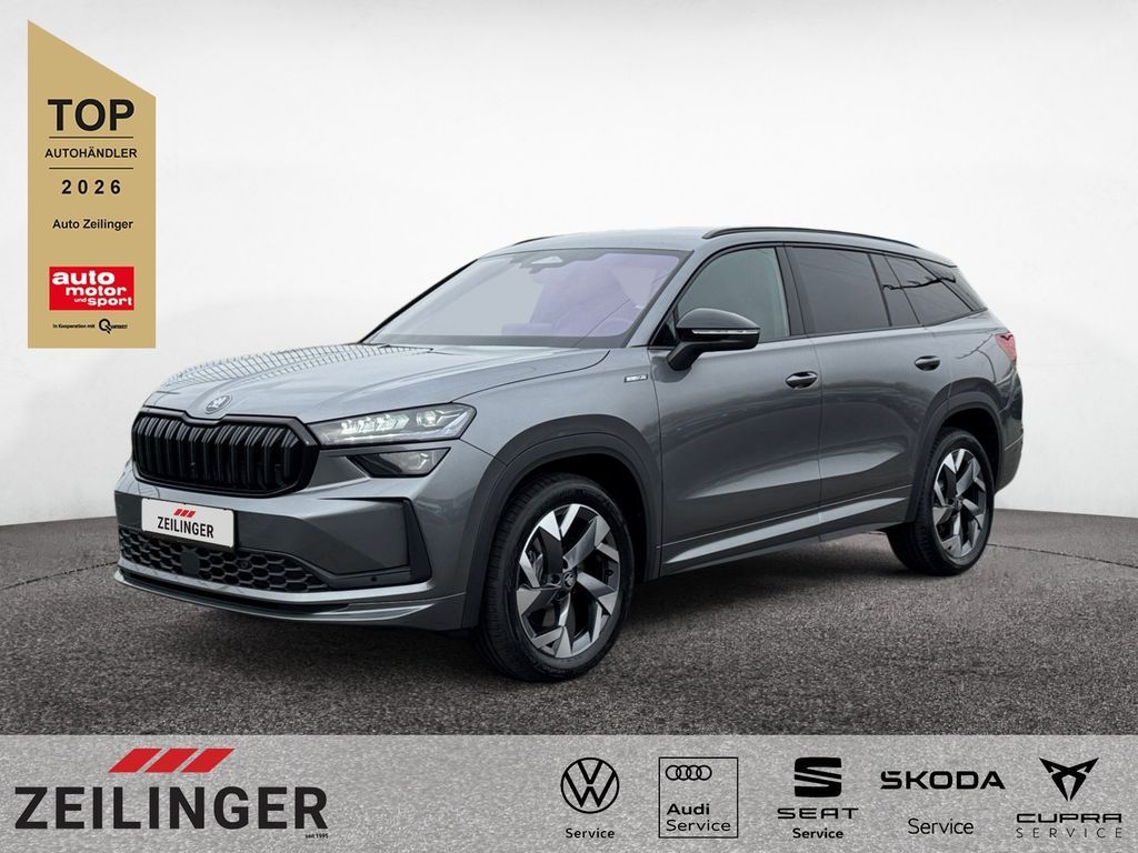 Skoda Kodiaq Sportline TDI DSG|AHK|el.HECK|NAVI|MATRIX Leasing