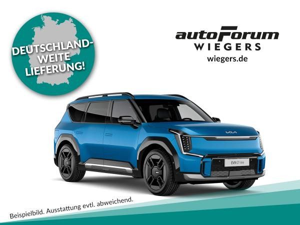 Kia EV9 RWD Air 76,1-kWh-Batterie -Bestellfahrzeug- Leasing