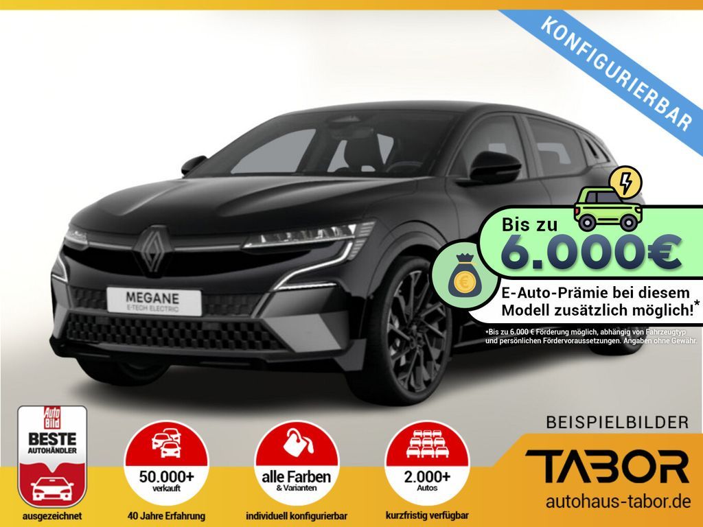 Renault Megane E-Tech Esprit Alpine 220 Comfort Range Leasing