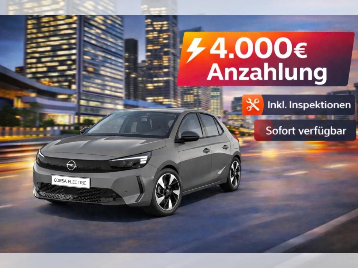 Opel Corsa-e 💥🚀🔋**Sofort verfügbar*4.000€ Anzahlung*Opel Flat**🔋💥🚀 Leasing