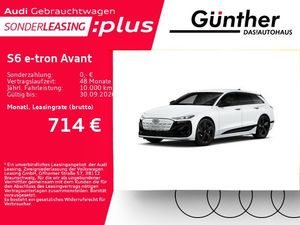 Audi S6 Avant e-tron +WINTERRÄDER+AHK+HEAD UP+B&O+MAT