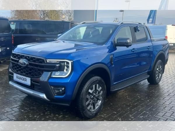 Ford Ranger Wildtrak PHEV 🔥AHK🔥elektr. Rollo🔥iACC🔥B&O🔥 Leasing