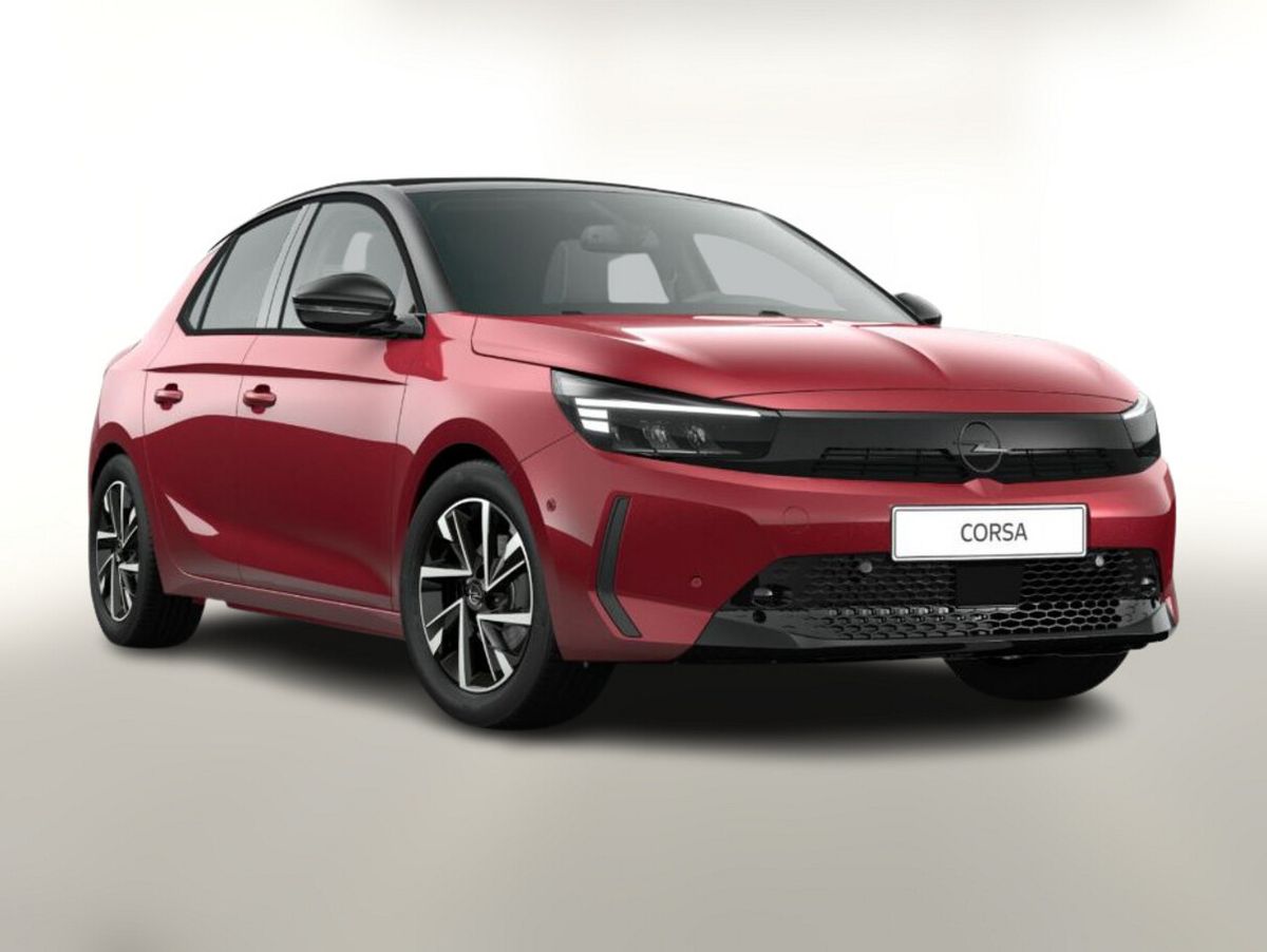 Opel Corsa GS Nav Keyl Kam LED PDC vo/hi SolarP Totw Auto-Abo privat Auto-Abo