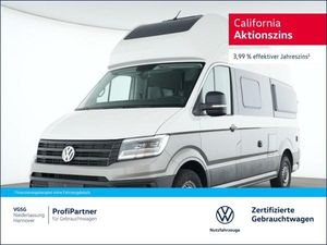 Volkswagen Grand California 600 ACC Navi Hochbett Solar Leasing