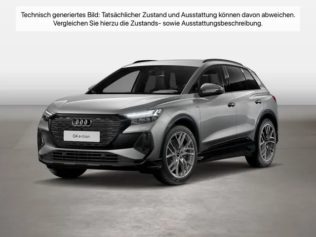 Audi Q4 40 e-tron ACC AHK AUT DynLicht HUD Kam. LED