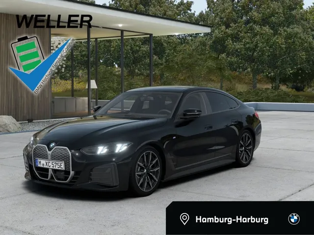 BMW i4 eDrive40 M-Sport LED AHK InnoPaket Sportpaket