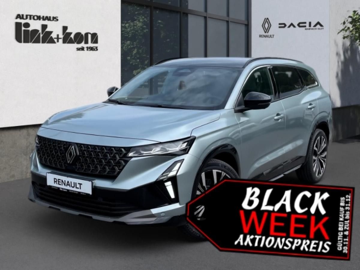 Renault Espace Iconic Full Hybrid E-Tech 200 7-Sitzer🖤Gewerbe-Black-Deal🖤Solarbay-Glasdach🖤Harmon-Kardon🖤HUD🖤MATRIX Leasing