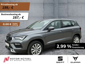 Seat Ateca 1.5 TSI Style LED+NAV+APP+ACC+SHZ+360+DAB