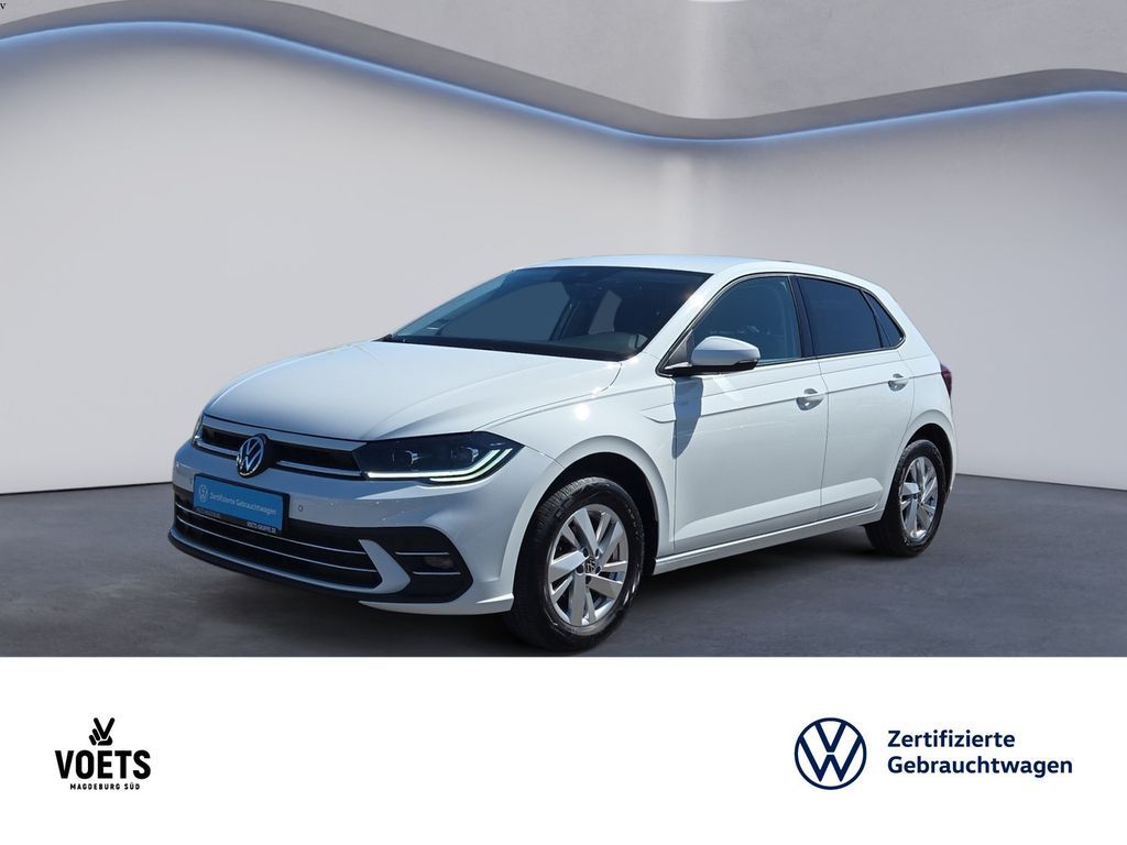 Volkswagen POLO VI STYLE 1.0 TSI 5-G IQ-LIGHT+NAVI+ACC+PDC Leasing