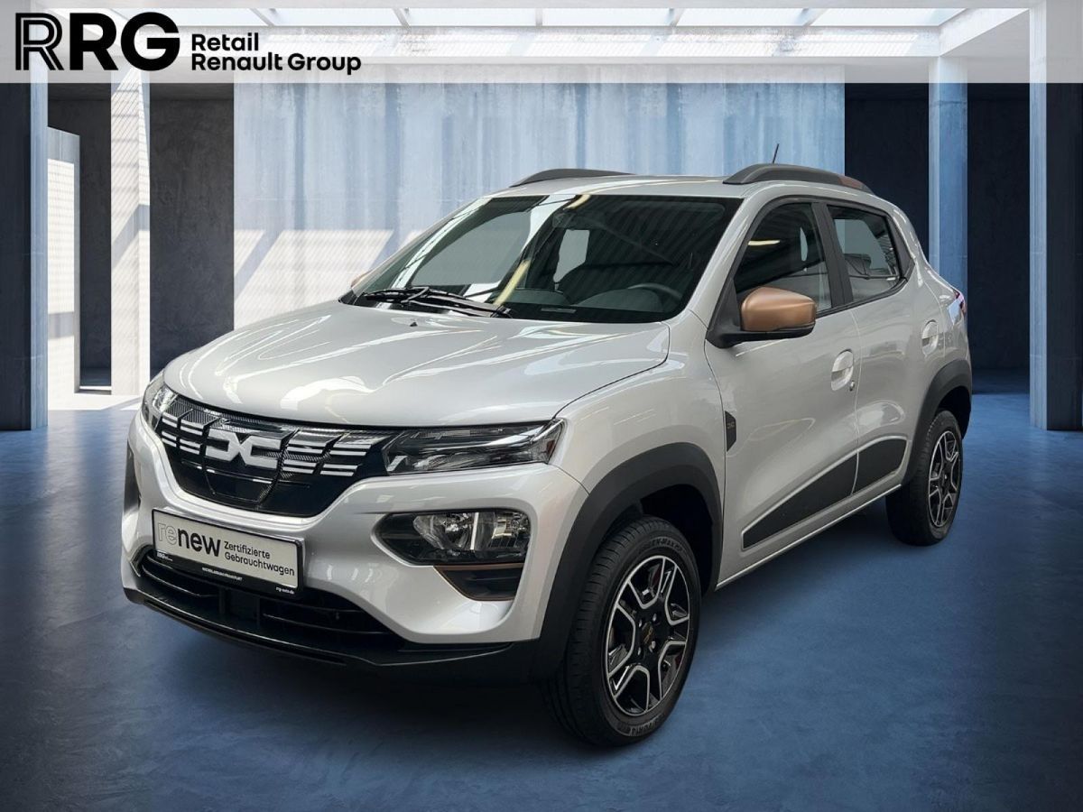 Dacia Spring Extreme 65 CCS-Schnellladung Leasing