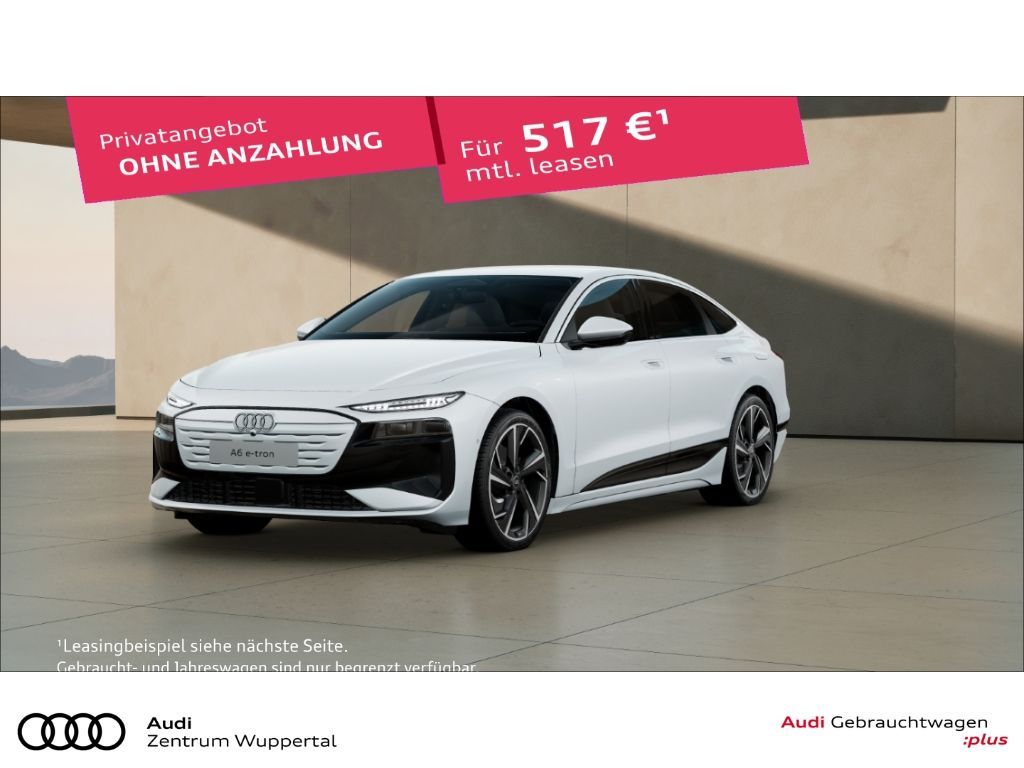 Audi A6 e-tron Sportback ACC AHK MATRIX KAMERA VIRTUA Leasing