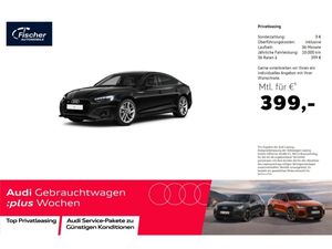 Audi A5 Sportback 40 TFSI qu. S line S-Tronic Matrix Leasing