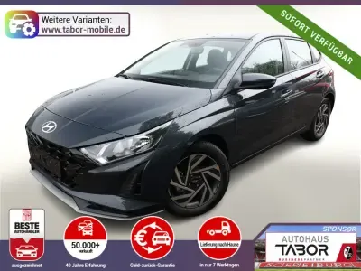 Hyundai i20 DCT Select Nav DigCo 16 CarPlay Kam PDC Temp Leasing