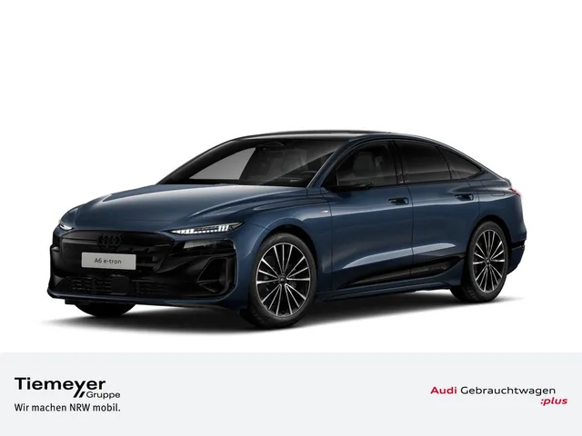 Audi A6 e-tron Sportback S LINE PANO AHK BuO LUFT 3D-