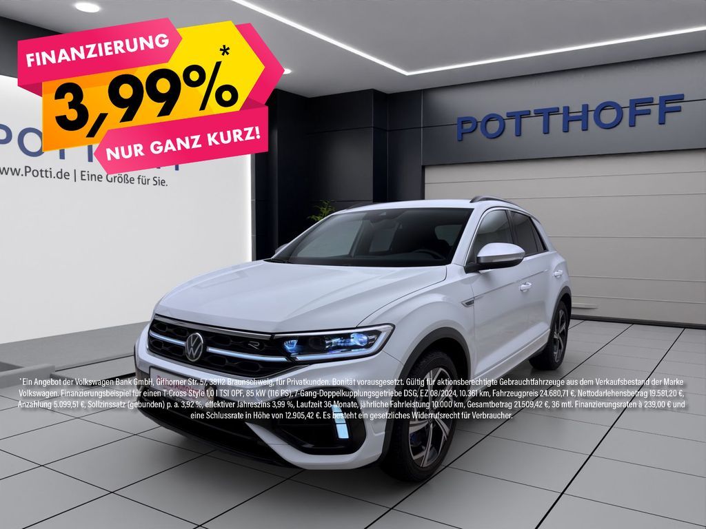 Volkswagen T-Roc 4M R AHK NAVI KAMERA IQ.LIGHT Leasing