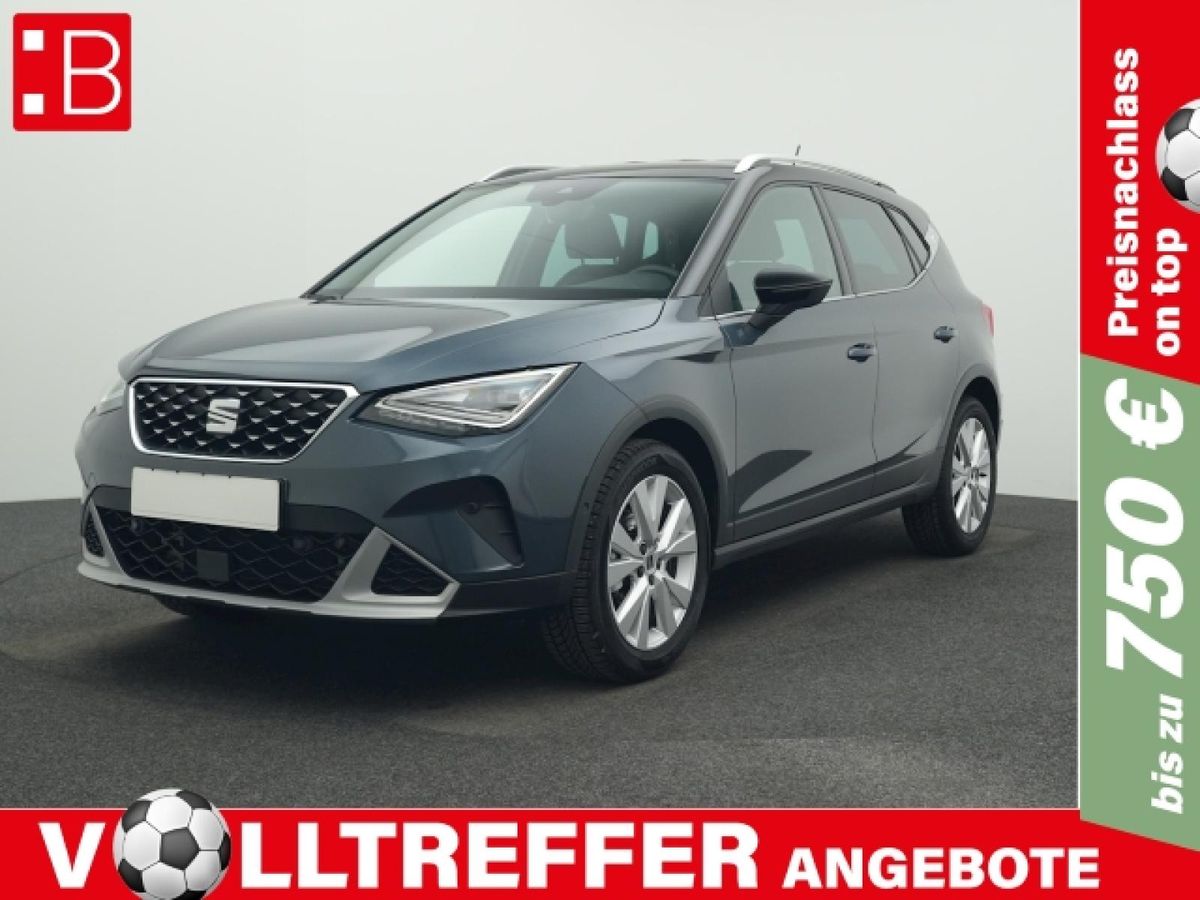 Seat Arona 1.0 TSI DSG Xperience Ab 216 EUR mtl. NAVI LED SHZ ACC Leasing