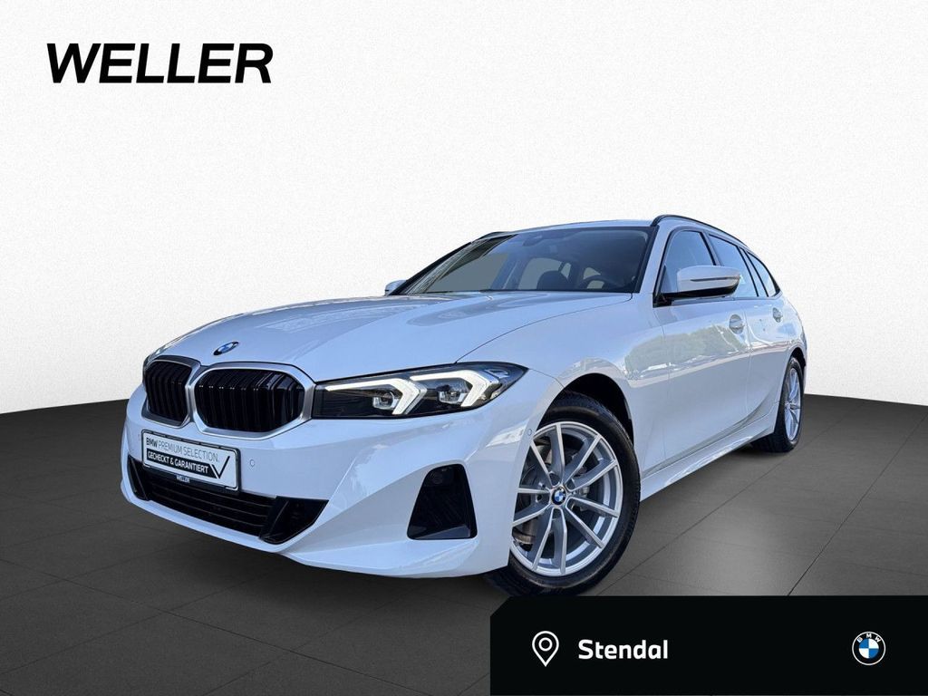 BMW 318i Touring Live Cockpit Plus,LED-SW,RF-Kamera Leasing